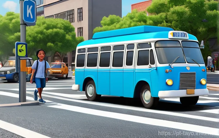 타요 테마별 에피소드 - **Prompt: Joyful Teamwork in the Bus Garage**
A vibrant, cheerful scene set inside the brightly ... 타요 테마별 에피소드 - **Prompt: Joyful Teamwork in the Bus Garage**
A vibrant, cheerful scene set inside the brightly ...