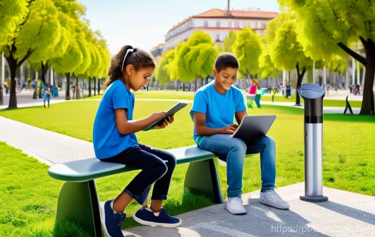 타요와 4차 산업혁명 - 0 transformation.
---
**Image Prompt 3: Digital Learning and Smart City Park in Portugal**
**Prom...