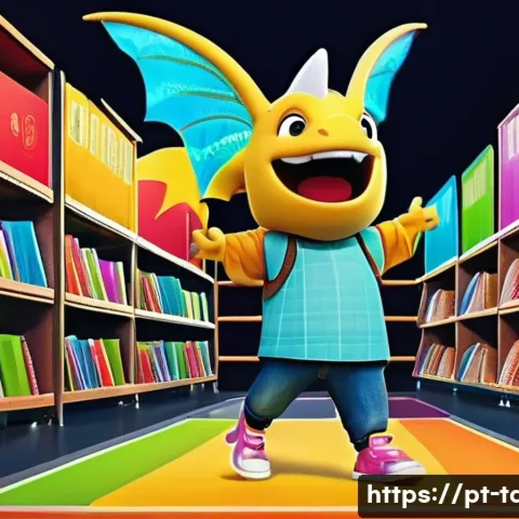 타요의 창작 이야기 - **Prompt:** A vibrant and dynamic scene depicting a diverse group of children, aged 6-10, excitedly ...