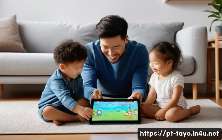 타요의 어린이 놀이 콘텐츠 관련 이미지 1