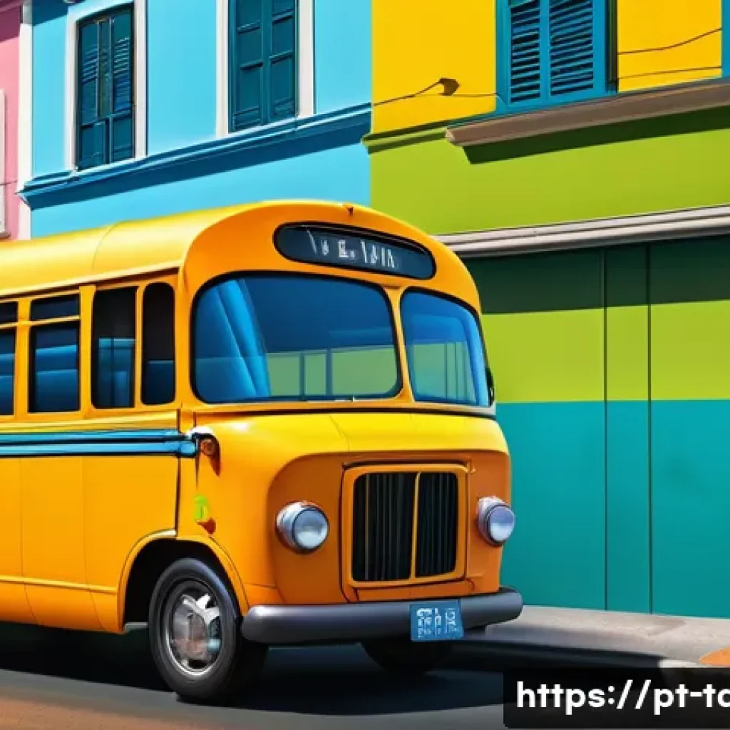 타요의 온라인 팬 아트 - A vibrant and detailed digital painting of Tayo the little bus in a realistic style, showcasing intr...
