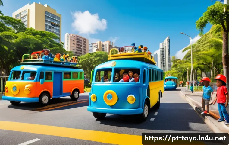 타요 캐릭터 탄생 과정 관련 이미지 2